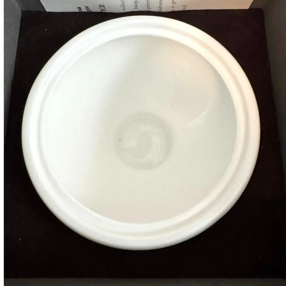 NIB Katy Briscoe Bangles White Bone China Sugar Bowl‎